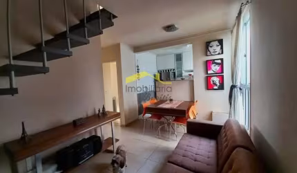 Cobertura à venda, 2 quartos, 1 suíte, 1 vaga, Havaí - Belo Horizonte/MG