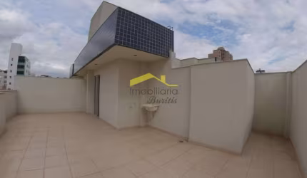 Cobertura à venda, 2 quartos, 1 suíte, 1 vaga, Nova Suíssa - Belo Horizonte/MG