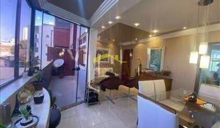 Apartamento com área privativa à venda, 3 quartos, 1 suíte, 2 vagas, Jardim América - Belo Horizonte/MG