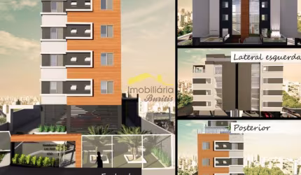 Apartamento com área privativa à venda, 3 quartos, 1 suíte, 2 vagas, Palmeiras - Belo Horizonte/MG