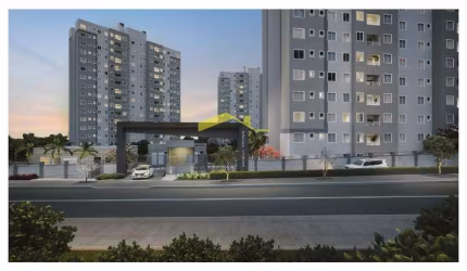Apartamento à venda, 2 quartos, 1 suíte, 1 vaga, Betânia - Belo Horizonte/MG