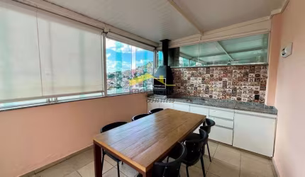 Cobertura à venda, 2 quartos, 2 vagas, Jardim América - Belo Horizonte/MG