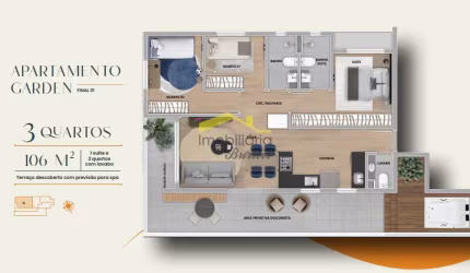 Apartamento à venda, 3 quartos, 1 suíte, 2 vagas, Buritis - Belo Horizonte/MG