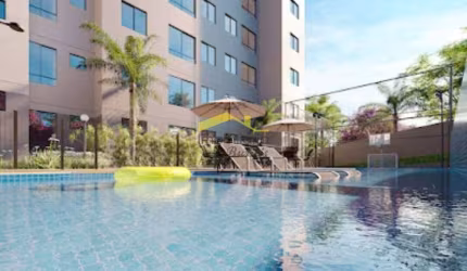 Apartamento à venda, 2 quartos, 1 suíte, 1 vaga, Estoril - Belo Horizonte/MG