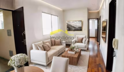 Apartamento à venda, 3 quartos, 1 vaga, Estoril - Belo Horizonte/MG