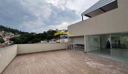 Cobertura para aluguel, 4 quartos, 2 suítes, 2 vagas, Buritis - Belo Horizonte/MG
