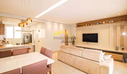 Apartamento com área privativa à venda, 3 quartos, 1 suíte, 3 vagas, Buritis - Belo Horizonte/MG