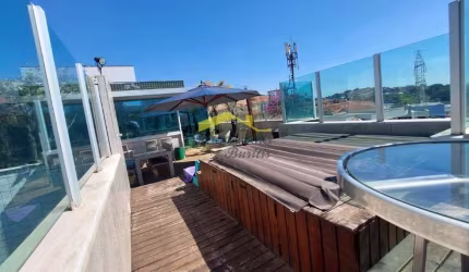 Cobertura à venda, 3 quartos, 1 suíte, 3 vagas, Estoril - Belo Horizonte/MG