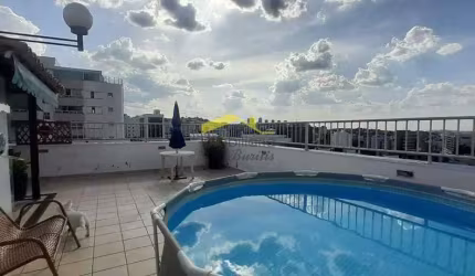 Cobertura à venda, 3 quartos, 1 suíte, 2 vagas, Buritis - Belo Horizonte/MG