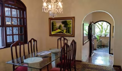 Casa à venda, 4 quartos, 1 suíte, 4 vagas, Jardim América - Belo Horizonte/MG