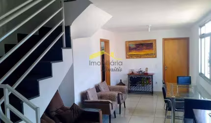 Cobertura à venda, 4 quartos, 1 suíte, 2 vagas, Jardim América - Belo Horizonte/MG