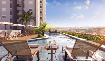 Apartamento à venda, 3 quartos, 1 suíte, 3 vagas, Buritis - Belo Horizonte/MG