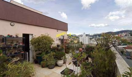Cobertura à venda, 4 quartos, 2 suítes, 2 vagas, Jardim América - Belo Horizonte/MG