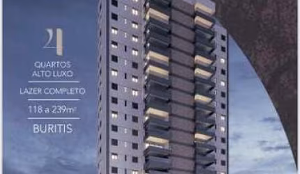 Apartamento à venda, 4 quartos, 1 suíte, 3 vagas, Buritis - Belo Horizonte/MG