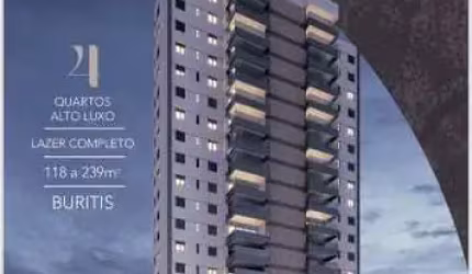 Cobertura à venda, 4 quartos, 1 suíte, 5 vagas, Buritis - Belo Horizonte/MG