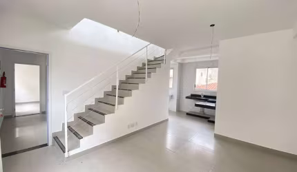Cobertura à venda, 2 quartos, 1 suíte, 2 vagas, Estoril - Belo Horizonte/MG