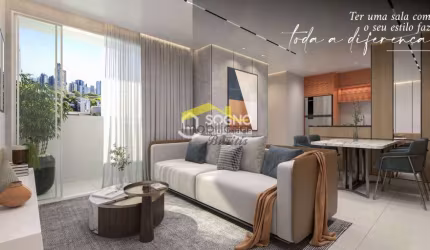 Apartamento à venda, 2 quartos, 1 suíte, 2 vagas, Buritis - Belo Horizonte/MG