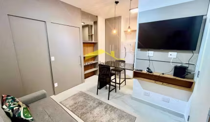 Flat para aluguel, 1 quarto, 1 suíte, 1 vaga, Estoril - Belo Horizonte/MG