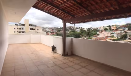 Cobertura para aluguel, 2 quartos, 1 suíte, 2 vagas, Havaí - Belo Horizonte/MG
