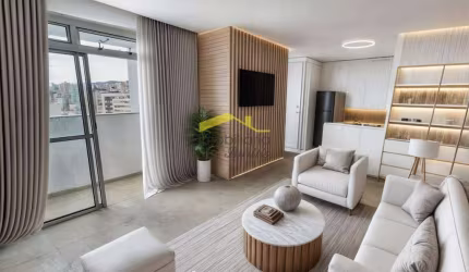 Apartamento à venda, 2 quartos, 1 suíte, 2 vagas, Buritis - Belo Horizonte/MG
