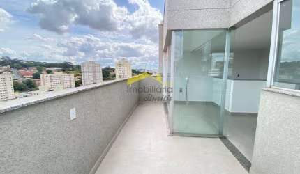 Cobertura para aluguel, 2 quartos, 2 suítes, 2 vagas, Salgado Filho - Belo Horizonte/MG