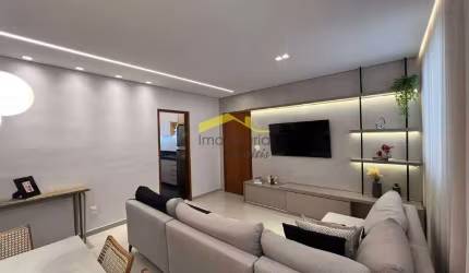 Apartamento para aluguel, 2 quartos, 1 suíte, 2 vagas, Buritis - Belo Horizonte/MG