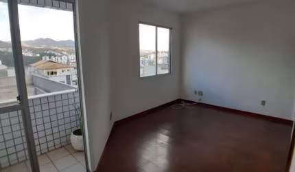 Apartamento para aluguel, 2 quartos, 1 suíte, 1 vaga, Buritis - Belo Horizonte/MG
