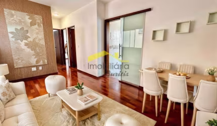 Apartamento aconchegante de 3 quartos com suíte no Buritis