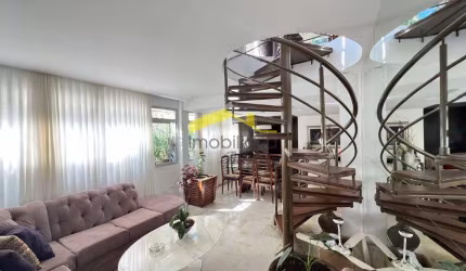 Cobertura à venda, 3 quartos, 2 suítes, 1 vaga, Sion - Belo Horizonte/MG
