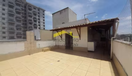 Cobertura à venda, 4 quartos, 1 suíte, 2 vagas, Buritis - Belo Horizonte/MG