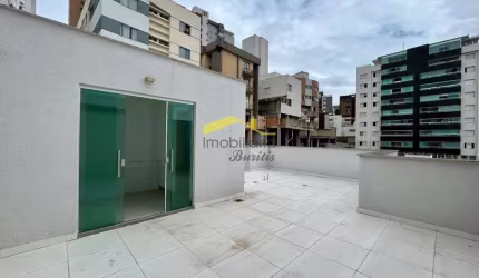 Cobertura à venda, 2 quartos, 1 suíte, 2 vagas, Buritis - Belo Horizonte/MG