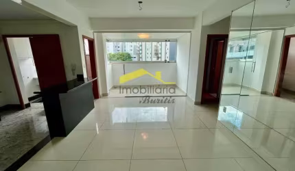Apartamento para aluguel, 2 quartos, 2 suítes, 2 vagas, Buritis - Belo Horizonte/MG