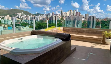 Cobertura à Venda – 200 m² | 3 Quartos | Moderna, Planejada e com Vista Panoramica – Bairro Estoril, BH