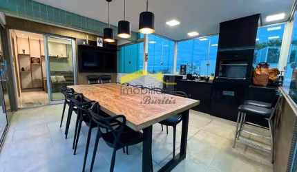 Cobertura à Venda no Buritis – 3 Quartos, 158m² com Vista Privilegiada