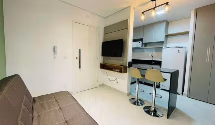 Flat para aluguel, 1 quarto, 1 suíte, 1 vaga, Estoril - Belo Horizonte/MG