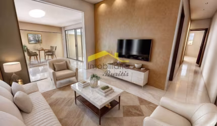 Apartamento com área privativa à venda, 2 quartos, 1 suíte, 1 vaga, Havaí - Belo Horizonte/MG