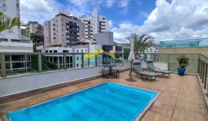 Cobertura à venda, 4 quartos, 1 suíte, 3 vagas, Buritis - Belo Horizonte/MG