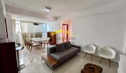Apartamento 100% mobiliado para locação no Buritis – 2 suítes e lazer completo