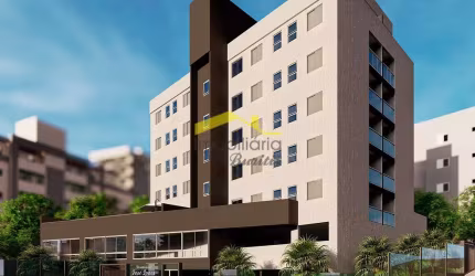 Cobertura à venda, 2 quartos, 1 suíte, 2 vagas, Nova Suíssa - Belo Horizonte/MG
