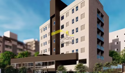 Apartamento com área privativa à venda, 2 quartos, 1 suíte, 2 vagas, Nova Suíssa - Belo Horizonte/MG