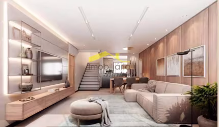 Apartamento com área privativa à venda, 3 quartos, 2 vagas, Santa Lúcia - Belo Horizonte/MG