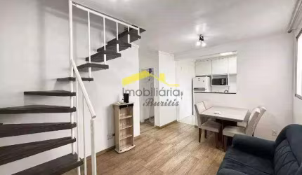 Cobertura Imperdível de 2 Quartos no Buritis Mobiliado.