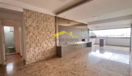 Apartamento para Locação no Buritis – 128m², 3 quartos, varanda gourmet e lazer completo