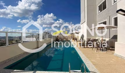 Apartamento à venda, 2 quartos, 1 vaga, Buritis - Belo Horizonte/MG