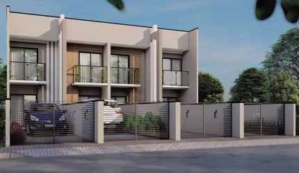 Casa com 2 quartos à venda no Badenfurt, Blumenau , 82 m2 por R$ 335.000