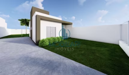 Casa com 2 quartos à venda no Warnow, Indaial , 66 m2 por R$ 450.000