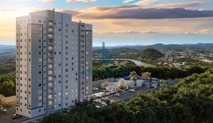 Apartamento com 2 quartos à venda no Badenfurt, Blumenau , 40 m2 por R$ 245.000