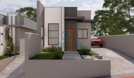 Casa com 2 quartos à venda em Benedito, Indaial , 57 m2 por R$ 340.000