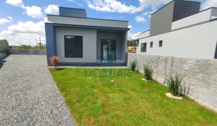 Casa com 2 quartos à venda no Warnow, Indaial , 66 m2 por R$ 459.900