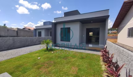 Casa com 2 quartos à venda no Warnow, Indaial , 66 m2 por R$ 419.900